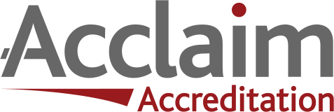 Acclaim Accreditation accreditation logo