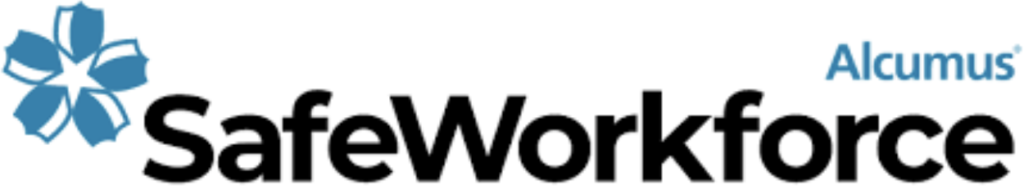 Alcumus SafeWorkforce accreditation logo