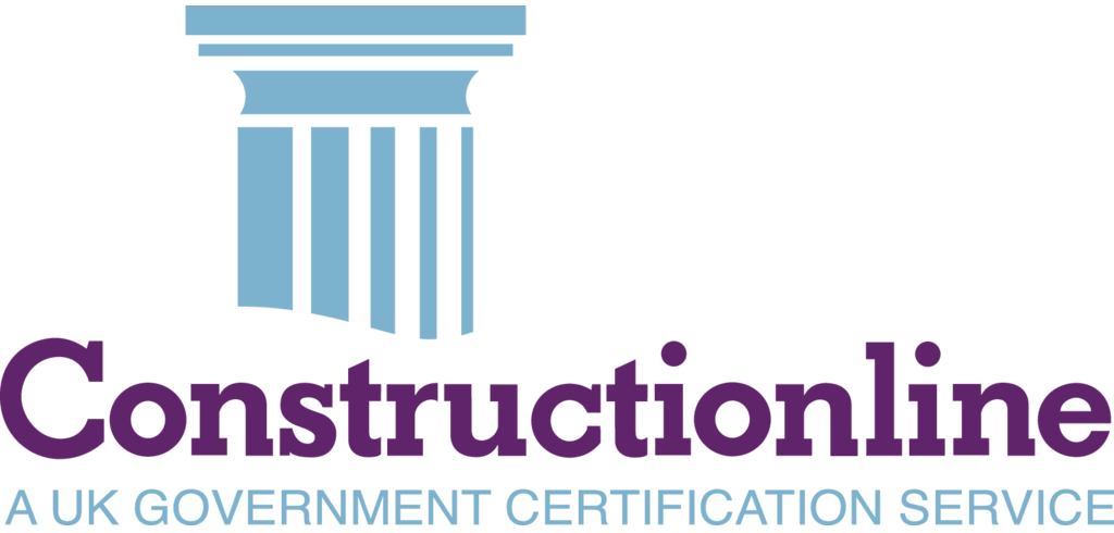 Constructionline accreditation logo