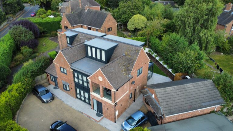 Ruskin House, renovation and extension by Allsopp Construction