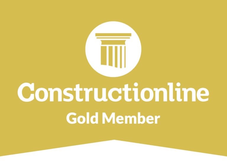 Allsopp Construction ConstructionLine Gold Member Accreditation.